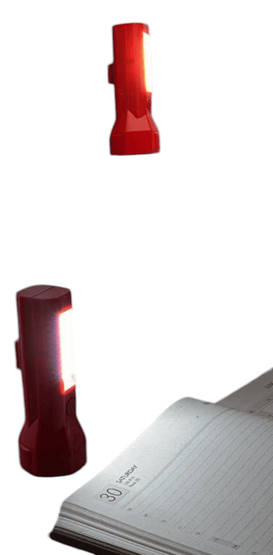 Hexa plastic torch with lamp Hexa plastic torch with lamp