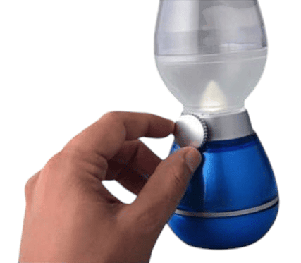 Blow lantern with roto dial Blow lantern with roto dial