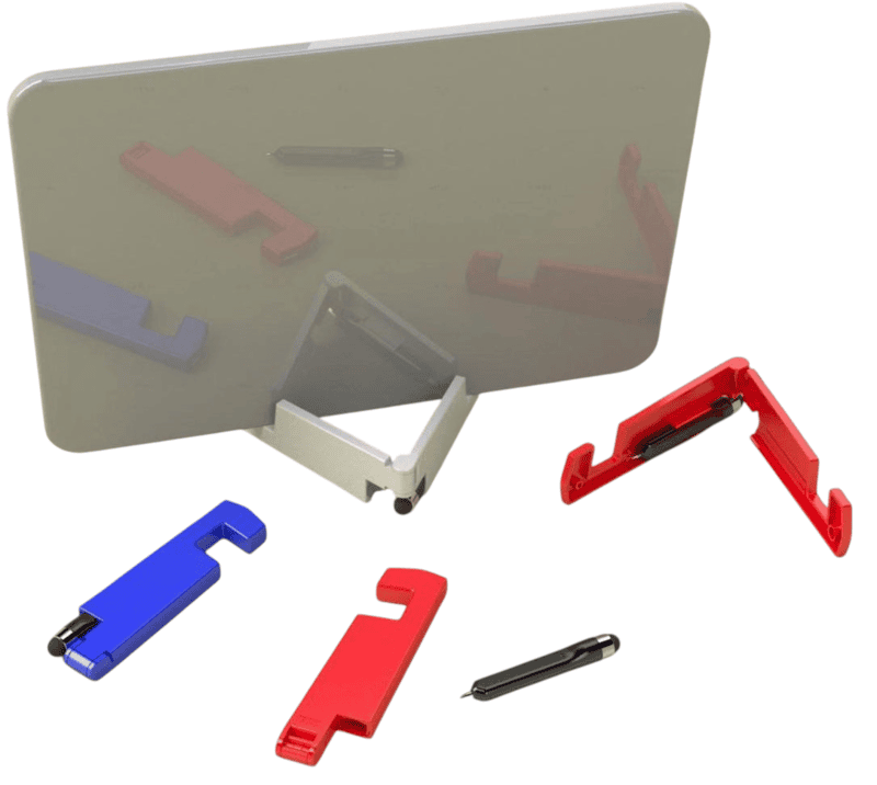 Mobile & Tablet stand with stylus and pen Mobile & Tablet stand with stylus and pen