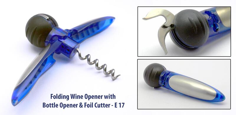 Wine Opener / Bottle Opener with Foil Cutter Wine Opener / Bottle Opener with Foil Cutter