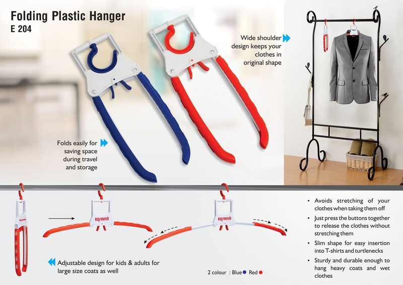 Folding Plastic hanger Folding Plastic hanger