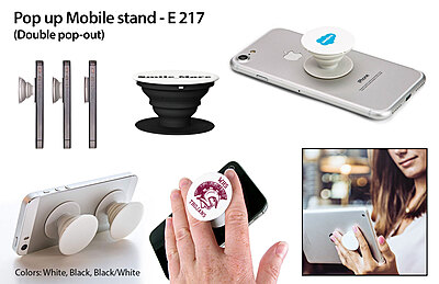 Pop up Mobile stand