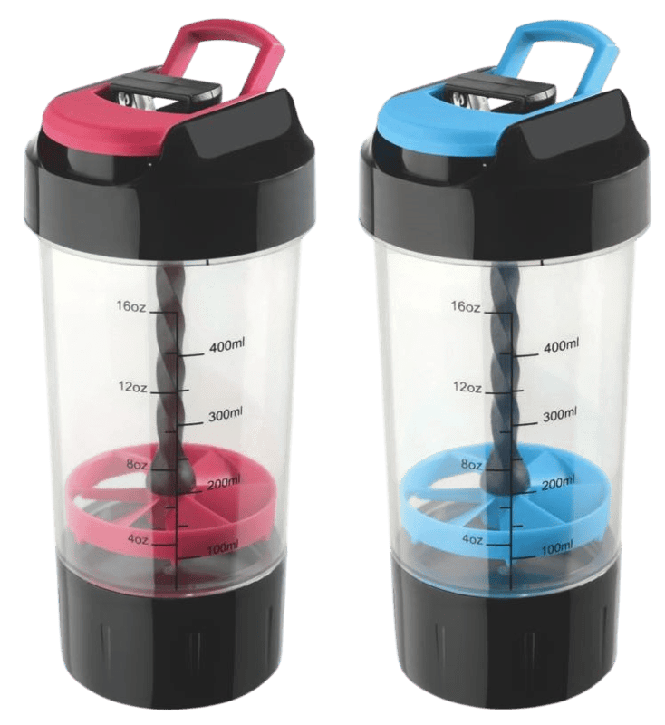 Blizzard Shaker with mixer handle Blizzard Shaker with mixer handle