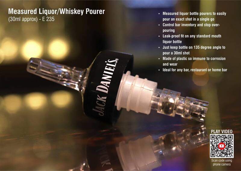 Measured Liquor/whiskey pourer Measured Liquor/whiskey pourer