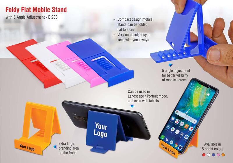 FoldyFlat mobile stand with 5 angle adjustment FoldyFlat mobile stand with 5 angle adjustment