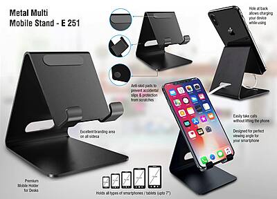 Metal universal mobile stand