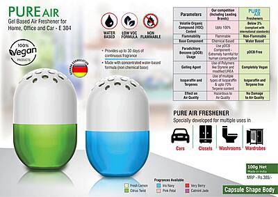 Pure Air: Gel based air freshener