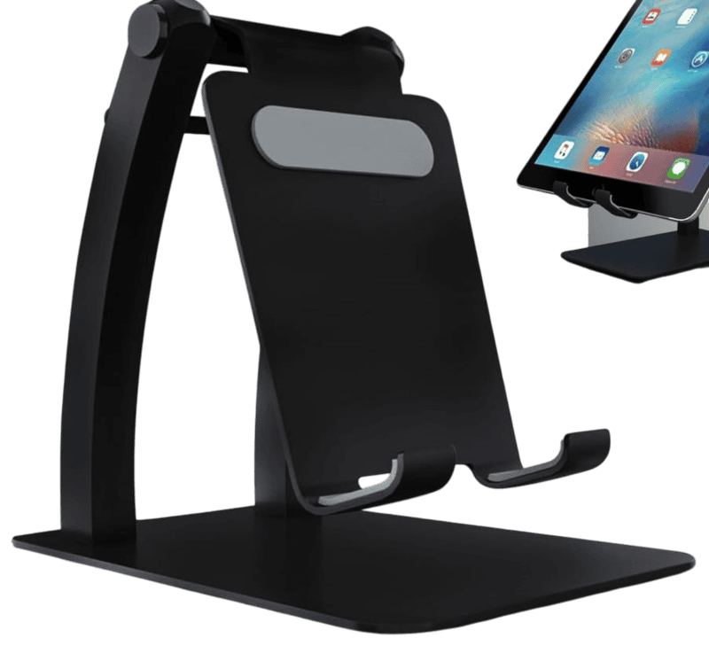 Heavy duty Metal Mobile stand with angle adjustment Heavy duty Metal Mobile stand with angle adjustment