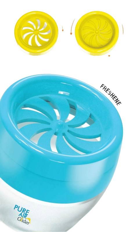 Pure Air Glider: Gel based room freshener for Home, Office and Car Pure Air Glider: Gel based room freshener for Home, Office and Car