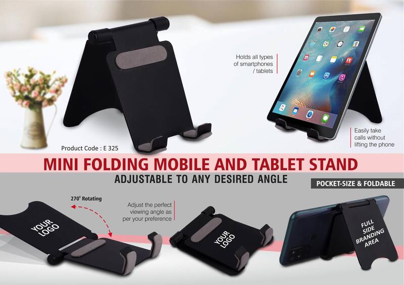 Mini folding mobile and tablet stand | Adjustable to any desired angle Mini folding mobile and tablet stand | Adjustable to any desired angle