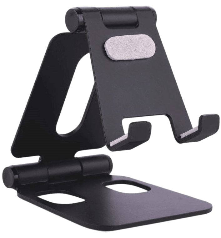 Flexo Mini 2: Folding Metal Mobile Stand for Smartphones and Tabs Flexo Mini 2: Folding Metal Mobile Stand for Smartphones and Tabs