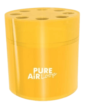 Pure Air Loop: Gel based room freshener for Home, Office and Car | Net 100 grams Pure Air Loop: Gel based room freshener for Home, Office and Car | Net 100 grams