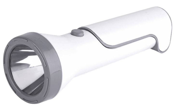 Rechargeable Torch with Folding Lamp Rechargeable Torch with Folding Lamp