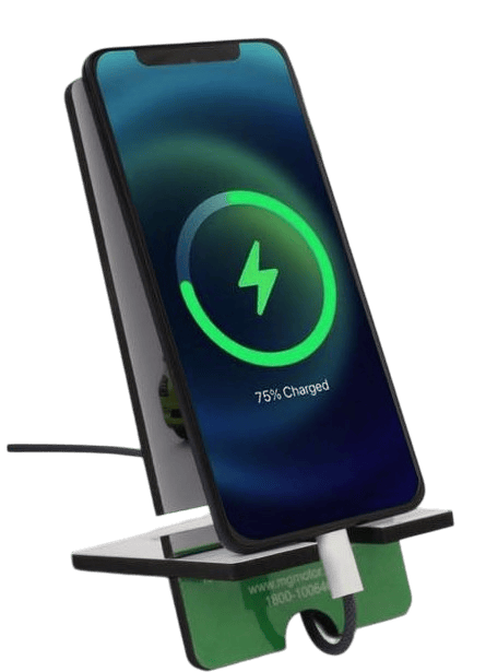 MDF 2 part Mobile stand with complete branding MDF 2 part Mobile stand with complete branding