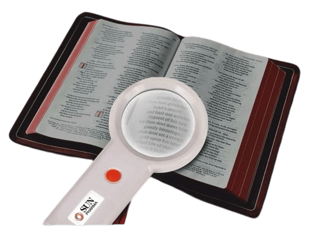 PowerGlow Rechargeable Magnifier with 3 lighting modes PowerGlow Rechargeable Magnifier with 3 lighting modes