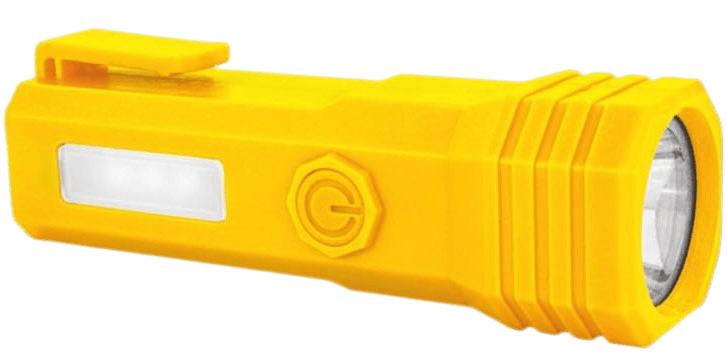 VersaBeam Mini: Rechargeable Torch with 2 Light modes, Blinker and Emergency Lamp VersaBeam Mini: Rechargeable Torch with 2 Light modes, Blinker and Emergency Lamp