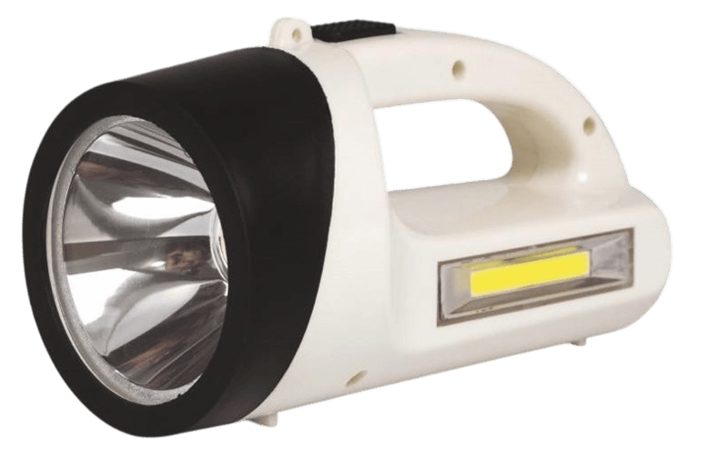 HandyBeam: Rechargeable Torch with Side Lamp HandyBeam: Rechargeable Torch with Side Lamp