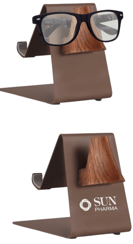 Metal Phone stand with Spectacle holder Metal Phone stand with Spectacle holder