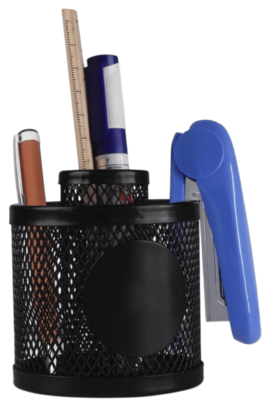 Orbit Duo: Round Wiro Double tumbler & Round Branding Plate