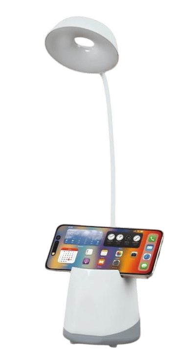PenZen Sphere: Rechargeable lamp with tumbler & Phone stand PenZen Sphere: Rechargeable lamp with tumbler & Phone stand