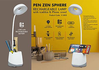 PenZen Sphere: Rechargeable lamp