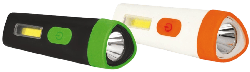 VersaBeam Prism: Rechargeable Torch with 2 light modes, Blinker and Lamp with Emergency mode VersaBeam Prism: Rechargeable Torch with 2 light modes, Blinker and Lamp with Emergency mode