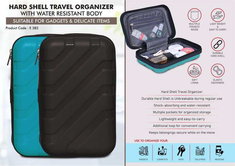 Hard Shell Travel Organizer with unbreakable shell Hard Shell Travel Organizer with unbreakable shell