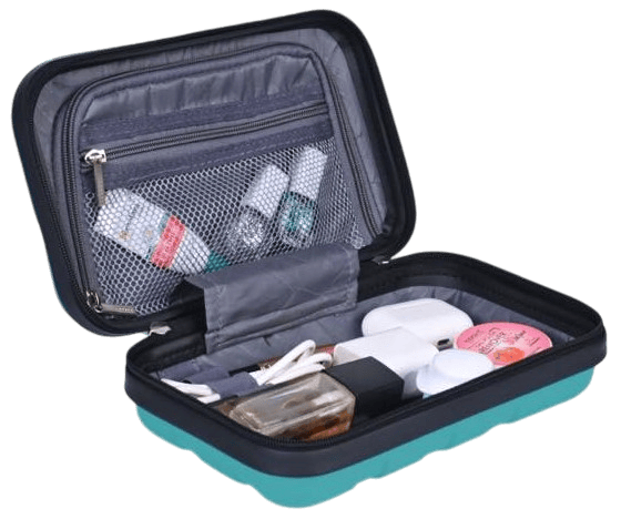 Hard Shell Travel Organizer with unbreakable shell Hard Shell Travel Organizer with unbreakable shell