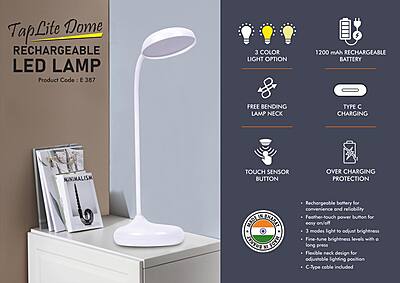 TapLite Dome : Rechargeable LED lamp