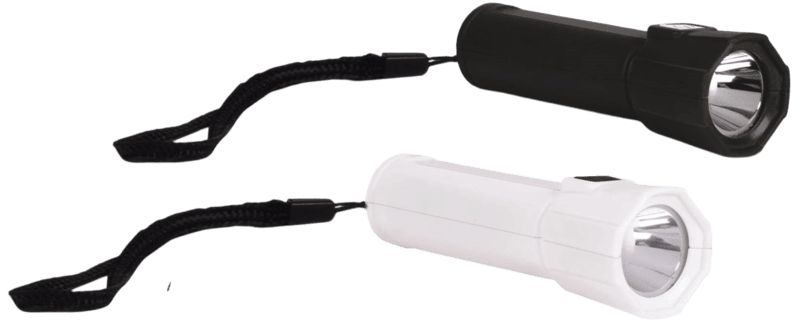 Atom: Rechargeable torch with Type C charging | 600 mah battery Atom: Rechargeable torch with Type C charging | 600 mah battery