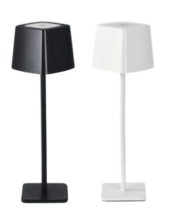 LumiBloc: Rechargeable Metal Table Lamp | 1800 mAh rechargeable battery LumiBloc: Rechargeable Metal Table Lamp | 1800 mAh rechargeable battery