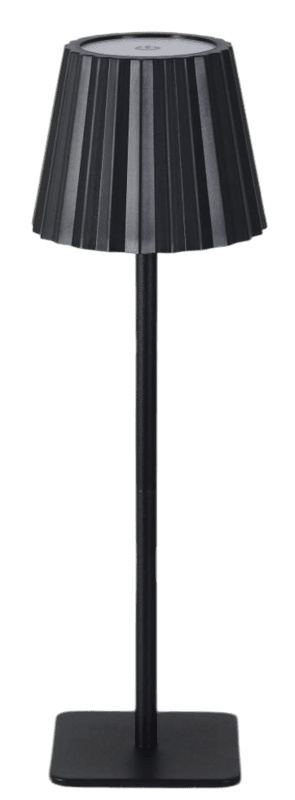 ZigLume: Rechargeable Metal Table Lamp | 1800 mAh rechargeable battery ZigLume: Rechargeable Metal Table Lamp | 1800 mAh rechargeable battery