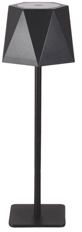 DuneLume: Rechargeable Metal Table Lamp | 1800 mAh rechargeable battery DuneLume: Rechargeable Metal Table Lamp | 1800 mAh rechargeable battery