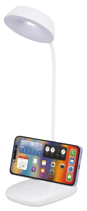Brighto Square: Rechargeable LED Lamp with Mobile stand Brighto Square: Rechargeable LED Lamp with Mobile stand