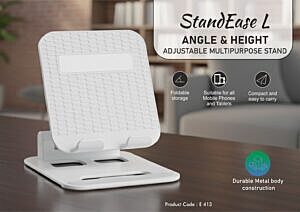 StandEase L: Angle & Height adjustable multipurpose stand