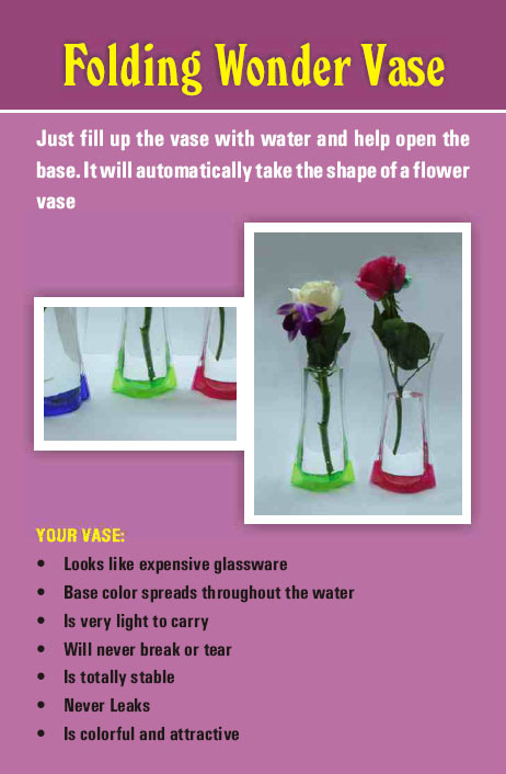 Folding Wonder Vase Folding Wonder Vase