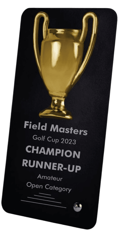 Winner Cup Desk Trophy with stand | Shiny Chrome Cup with Black Plate Winner Cup Desk Trophy with stand | Shiny Chrome Cup with Black Plate
