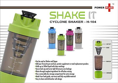 Shake it Cyclone Shaker