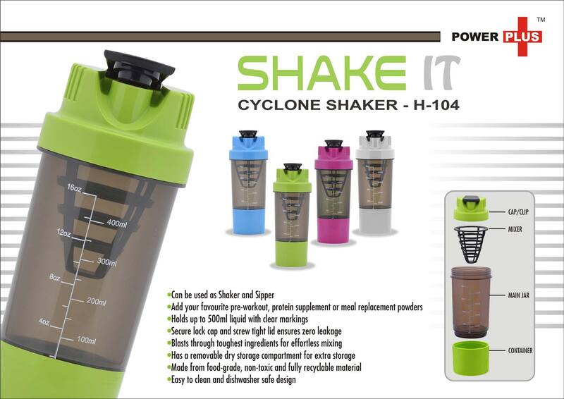 Shake it Cyclone Shaker
