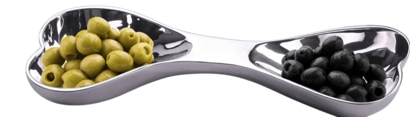 Stainless steel Dual Candy Server