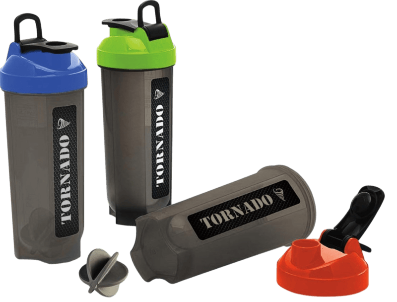 Tornado shaker with mixer ball Tornado shaker with mixer ball