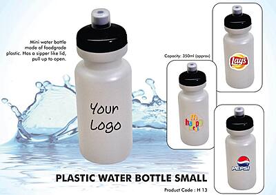 Plastic Water Bottle Small