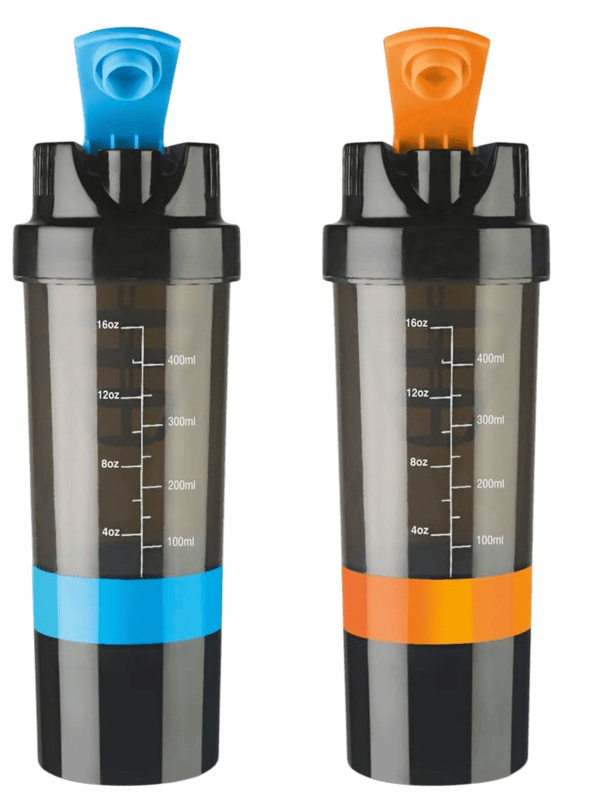 Shake it Cyclone shaker with Tablet compartment Shake it Cyclone shaker with Tablet compartment