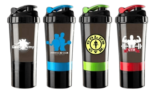 Spider shaker with Double compartment and mixing whisk Spider shaker with Double compartment and mixing whisk
