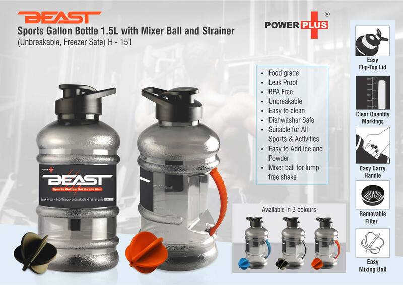 Beast Sports gallon water bottle Beast Sports gallon water bottle