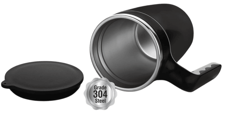 Cambridge Magic Stainless steel Mug with 304 steel | Spill free design Cambridge Magic Stainless steel Mug with 304 steel | Spill free design