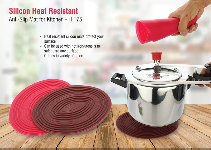 Silicon heat resistant, anti-slip mat for kitchen Silicon heat resistant, anti-slip mat for kitchen