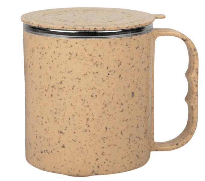 EcoMug: Eco Friendly Coffee mug with steel inside EcoMug: Eco Friendly Coffee mug with steel inside