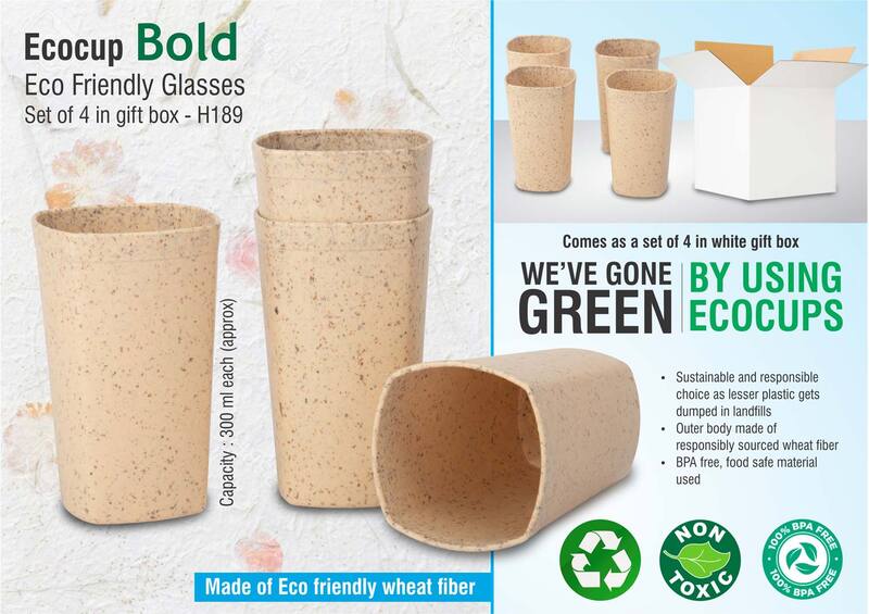 EcoCup Bold: Eco Friendly Glasses EcoCup Bold: Eco Friendly Glasses