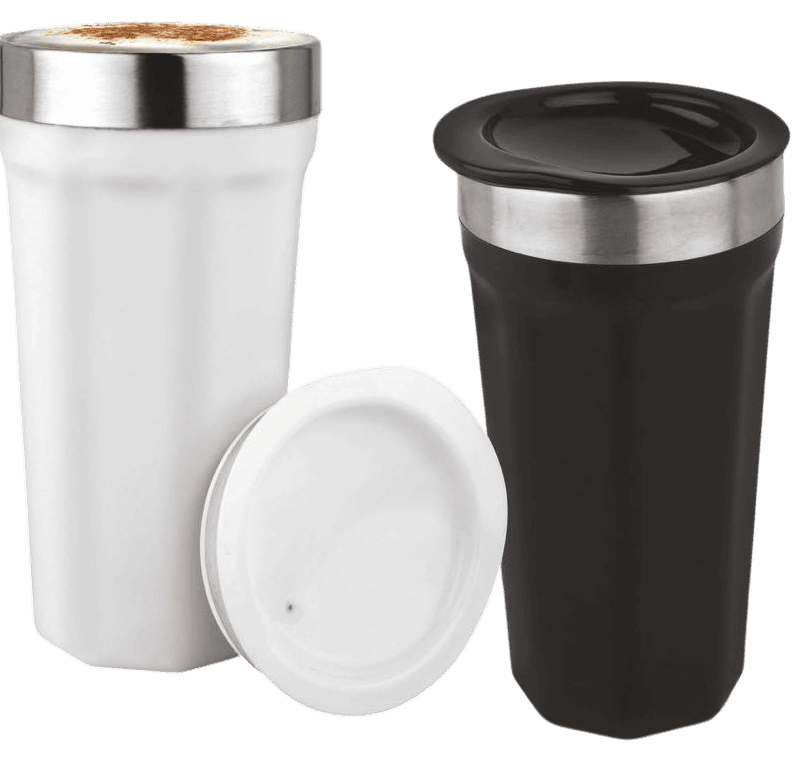 Hexa : Tall sipper mug Hexa : Tall sipper mug